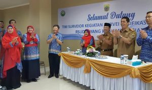 RSUD Cianjur Jalani Verifikasi Akreditasi