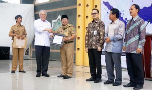Pemberlakuan SRG Akomodir Petani di Empat Kecamatan Pemberlakuan SRG Akomodir Petani di Empat Kecamatan