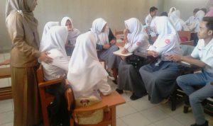 SMK Binkara Asah Kewirausahaan Siswa di Sekolah