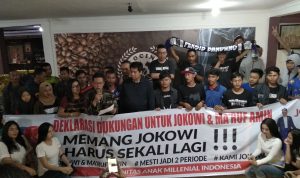 Maruarar Sirait Kunjungi Relawan Solmet Cianjur