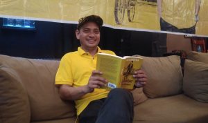 Anggota DPR RI, Eka Sastra, Launching Buku Catatan Parlemen