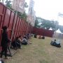 Lapang Prawatasari Rusak Pasca Konser Espreso