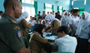 Puskesmas Cibeber Maksimalkan Pemberian Vaksin
