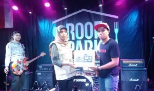 Roof Park Cafe dan Musisi Cianjur Galang Dana Bantu Palu dan Donggala