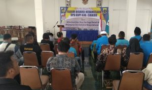 Forum Diskusi Kebangsaan Komunikasi Menjaga Kondusifitas