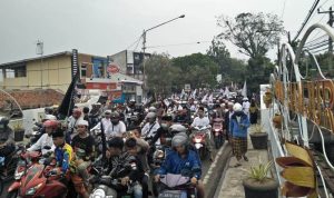 Ribuan Santri Demo Tolak LGBT