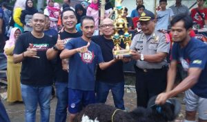 Bagong Mogok Menggelar Kejuaraan Sepak Bola Mini