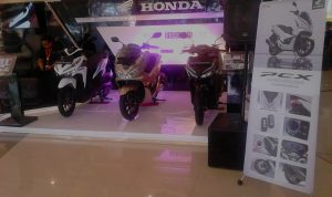 Honda Agung Motor Tawarkan Tiga Matic Premium