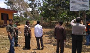 PT MPM Tertibkan Lahan Garapan