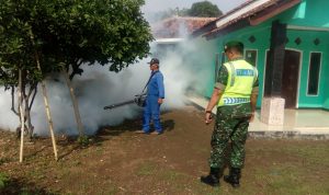 Antisipasi DBD, Dinkes Gencar Fogging