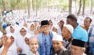 Warga Cianjur Siap Sambut Kedatangan Sandiaga Uno