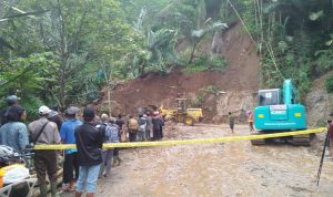 Pemkab Siagakan Alat Berat di Lokasi Bencana