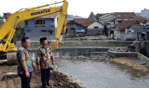 Sungai Cianjur Dinormalisasi