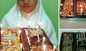 Farisa Cake and Cookies Sediakan Berbagai Brownies