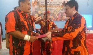 Tatang Suherman Kembali Gawangi PAC PP Pacet