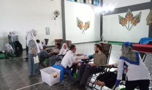 Aksi Donor Darah SMANCIR