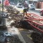 Warga Keluhkan Galian Kabel PLN