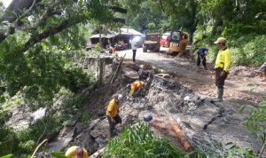 Cisel Diterjang Banjir dan Longsor