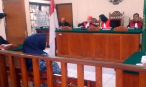 Caleg AA Pasrah atas Putusan Pengadilan