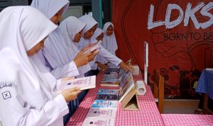 Mantap, SMAN 1 Sukaresmi Terbitkan 13 Buku