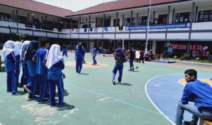 Class Meeting Menjadi Wadah Untuk Siswa