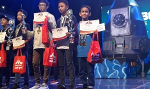 Dua Siswa SMP IK Juara Nasional