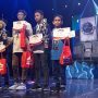 Dua Siswa SMP IK Juara Nasional