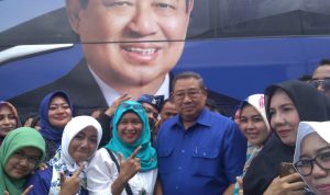 SBY Temu Masyarakat Cianjur