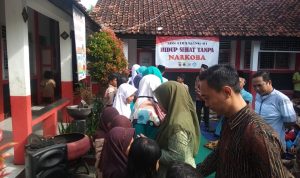 SDN Ciranjang 1 Santuni 18 Anak Yatim