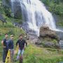 Curug Cikondang Mulai 'Diserbu'