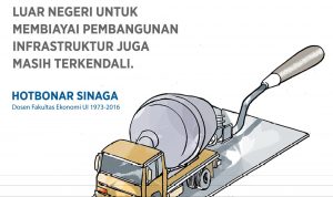 Pencapaian Pembangunan Infrastruktur Sudah 95 Persen