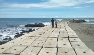 Wisata Pantai Selatan Sepi Pengunjung