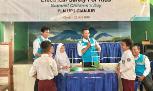 PLN Berikan Edukasi Kelistrikan ke Siswa SD