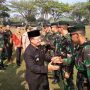 450 Prajurit Raider 300/BJW Diberangkatkan ke Papua Nugini