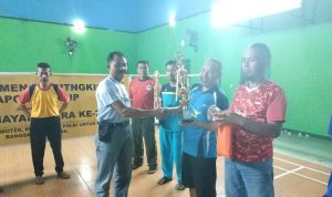 Kapolsek Cugenang Cup I Sukses Digelar