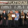 Pemprov Jawa Barat Raih Platinum Provinsi Besar Terbaik Sektor Investasi IAI 2019