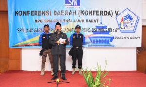 Pemprov Jawa Barat Akan Wujudkan "Buruh Juara"