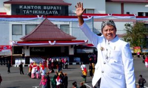 Angka Kemiskinan Kabupaten Tasikmalaya Turun