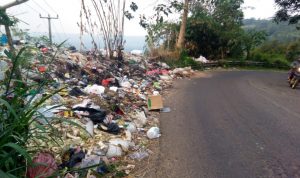 Sungai Cipendawa Jadi Lautan Sampah