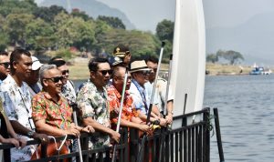 Gubernur Jawa Barat Dukung Penataan Kawasan Waduk Jatiluhur