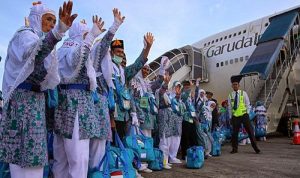 Sejumlah Calhaj Terserang Flu Batuk