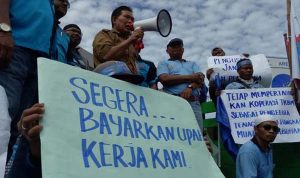 25 Perusahaan di Cianjur Masih Gaji Karyawan Dibawah UMK