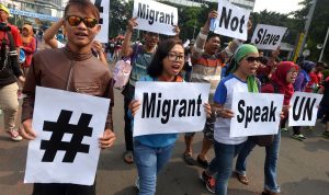 Banyak Buruh Migran Pulang dengan Kondisi Cacat