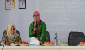 Enam Bulan Terakhir, P2TP2A Cianjur Catat Kasus Human Trafficking Meningkat