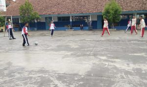 Genjot Latihan Atlet Voli dan Futsal