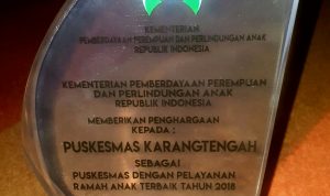 Targetkan 15 Puskesmas Ramah Anak