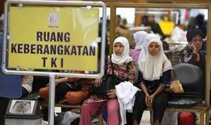 Disnakertrans Pulangkan 15 PMI Ilegal