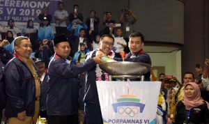 Tuan Rumah Porpamnas, Jabar Tekad Hattrick Juara Umum