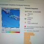 Getaran Gempa Bayah Sampai ke Cianjur