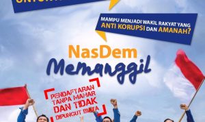 Fokus ke Parlemen, NasDem Belum Tentukan Sikap untuk Pilkada